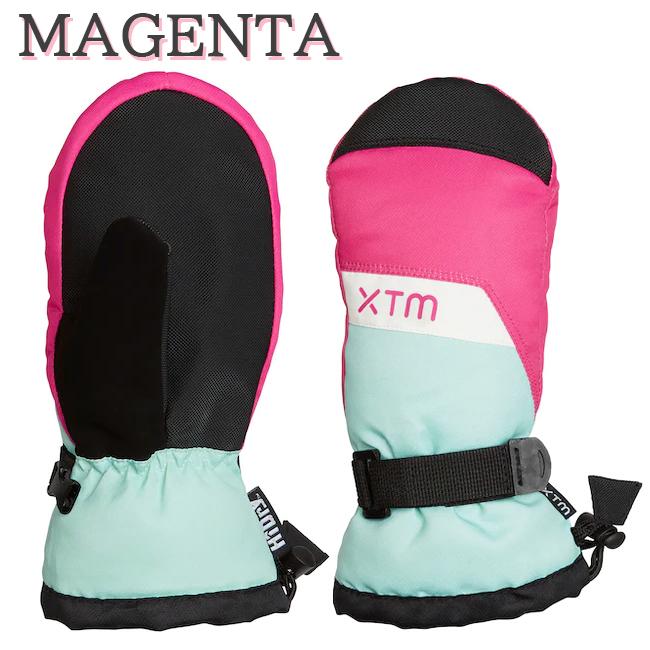 スノーグローブ　グローブ　キッズ　ジュニア　子ども用　スノーボード　スキー　雪遊び　XTM　エックスティーエム　ウィンタースポーツ　ミトン　BK023 |  | 02