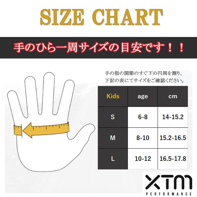 スノーグローブ　グローブ　キッズ　ジュニア　子ども用　スノーボード　スキー　XTM　エックスティーエム　アクセサリー　アウトドア　6-12歳対象　BK024 |  | 10