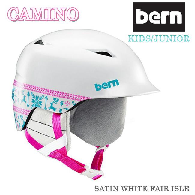 国際ブランド ヘルメット スノーボード キッズ Bern バーン キッズ ヘルメット スノーボード ジュニア 子供用 Camino 保証書付 Www Muslimaidusa Org