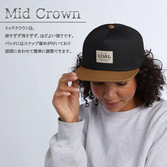キャップ　帽子　Mid　Crown　スキー　スノーボード　ファッション　小物　ユニセックス　COAL　コール　2202733 |  | 01