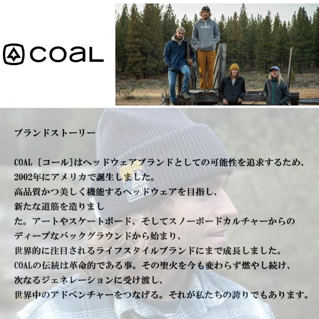 キャップ　帽子　Mid　Crown　スキー　スノーボード　ファッション　小物　ユニセックス　COAL　コール　2202733 |  | 02