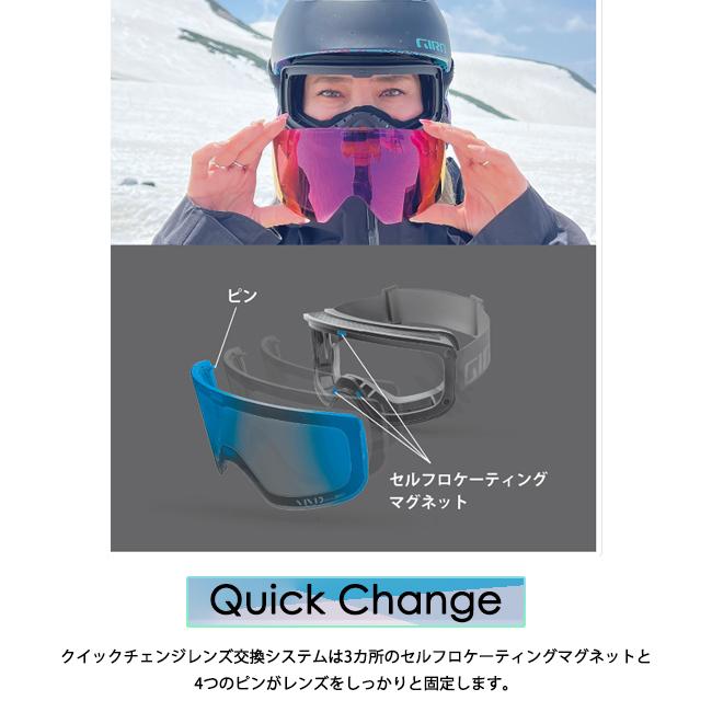 SWANS（スワンズ） スノーゴーグル GIRO ジロ 大人用 レディース