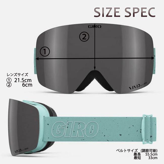 SWANS（スワンズ） スノーゴーグル GIRO ジロ 大人用 レディース