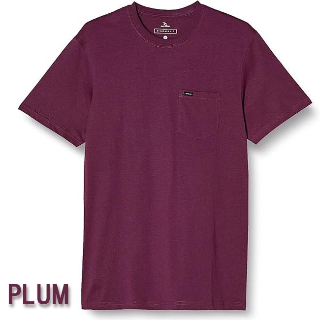 メンズ　半袖 Tシャツ　リップカール　RIPCURL　男性用　大人用　トップス　　100% コットン　 半袖 ポケットTシャツ　CTEMC9 | RIP CURL | 02