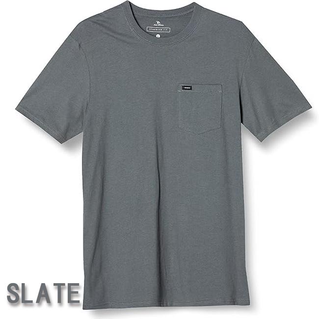 メンズ　半袖 Tシャツ　リップカール　RIPCURL　男性用　大人用　トップス　　100% コットン　 半袖 ポケットTシャツ　CTEMC9 | RIP CURL | 03