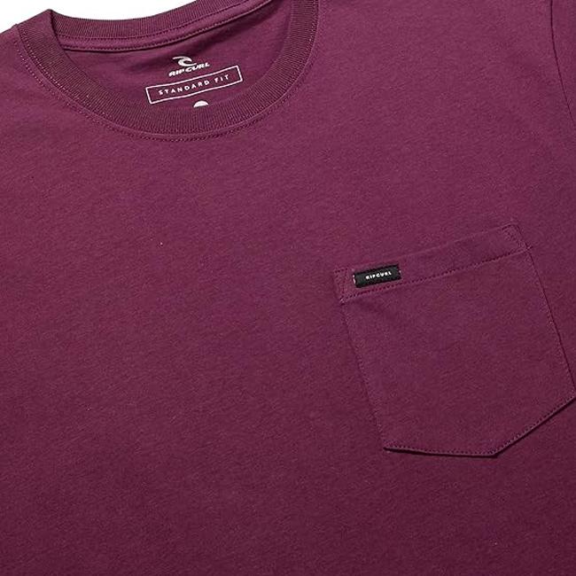 メンズ　半袖 Tシャツ　リップカール　RIPCURL　男性用　大人用　トップス　　100% コットン　 半袖 ポケットTシャツ　CTEMC9 | RIP CURL | 06