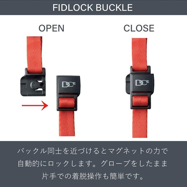 DICE（ダイス） スノーヘルメット 軽量 ジャパンフィット スキー