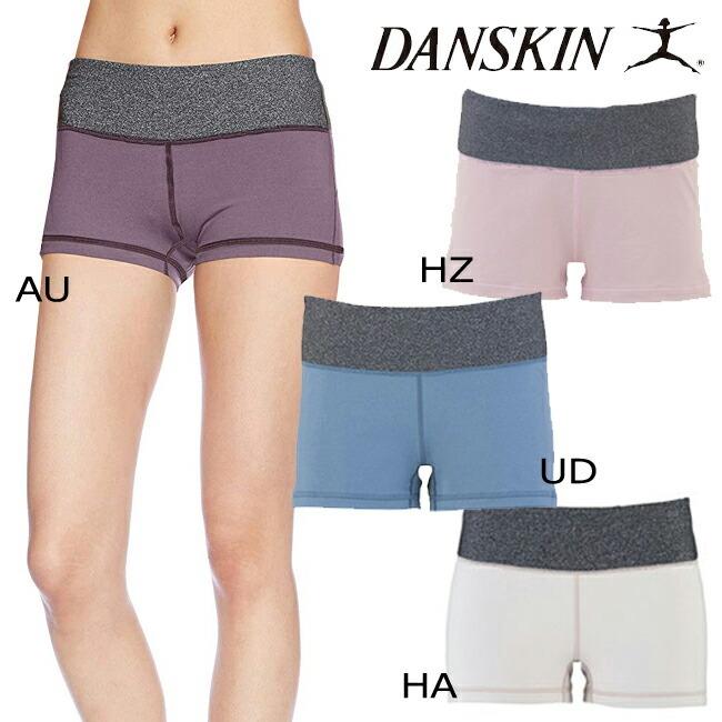 ダンスキン DANSKIN エクササイズ フィットネス パンツ レディース ANY MOTION ショート DA25350 | 