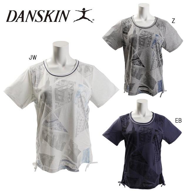 ダンスキン Tシャツ レディース Danskin トレーニングウェア ダンス エアロビクス ヨガ エクササイズ フィットネス Db722 Db722 Srs 通販 Yahoo ショッピング
