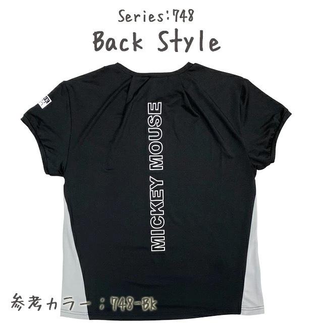 speedo（スピード） Tシャツ レディース Disney ディズニー ミッキー