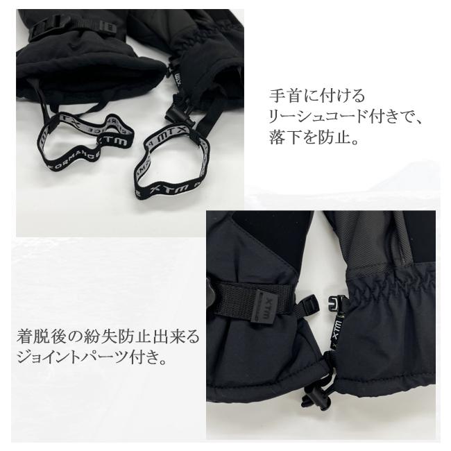 XTM スノーグローブ　レディース用 スノーグローブ グローブ レディース GORE-TEX スキー