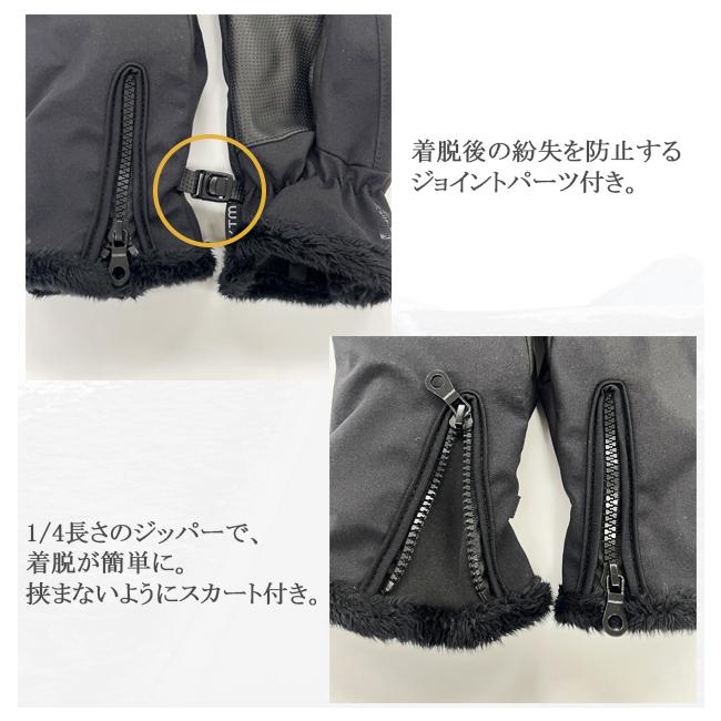 スノーグローブ グローブ レディース スノーボード スキー XTM