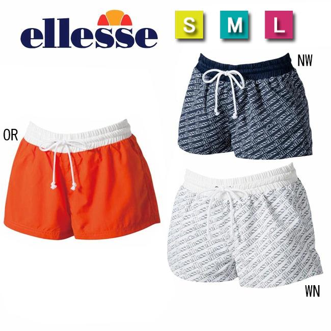 エレッセ ボトムス レディース Ellesse ショートトランクス 水着 女性