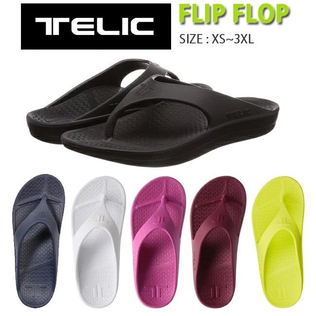 サンダル リカバリーサンダル Telic テリック Flip Flop フリップフロップ メンズ レディース サーフ 海 プール 夏 Flip Flop Flip Flop Srs 通販 Yahoo ショッピング