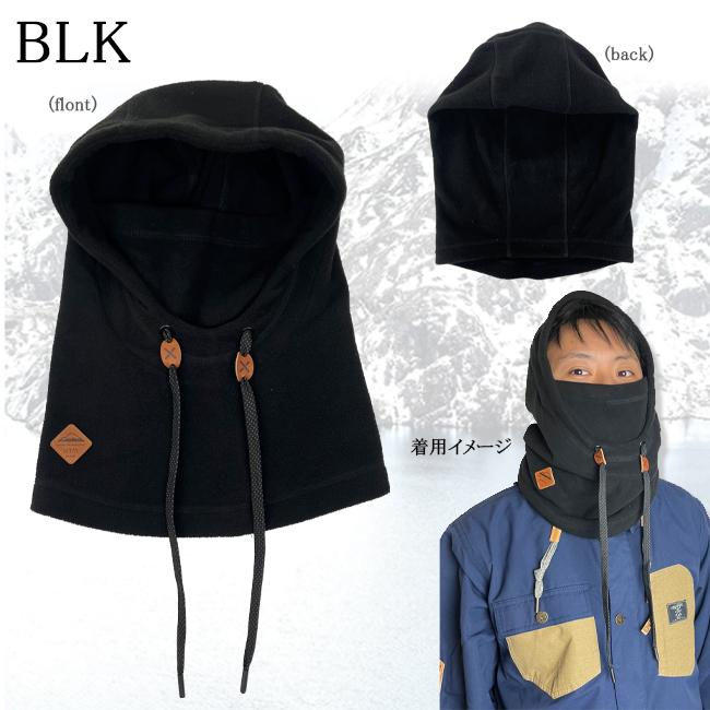 フードウォーマー ネックウォーマー フード フリース 大人用 XTM
