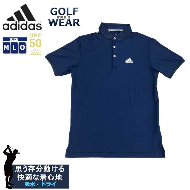 adidas（アディダス） ポロシャツ トップス ゴルフ ウエア メンズ