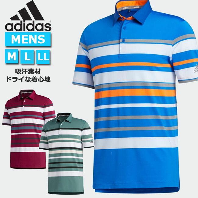 ポロシャツ　メンズ　adidas アディダス ゴルフウェア  男性用　半袖　UVカット　吸汗速乾 　アルティメット365 カジュアル IKK93 | 