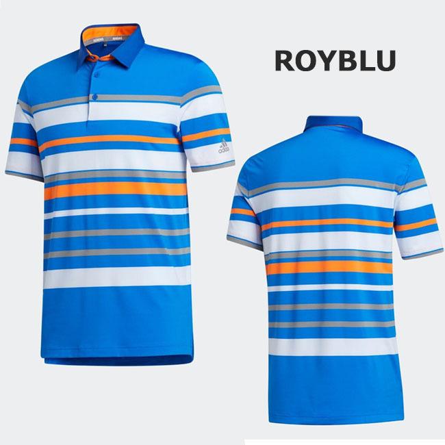 ポロシャツ　メンズ　adidas アディダス ゴルフウェア  男性用　半袖　UVカット　吸汗速乾 　アルティメット365 カジュアル IKK93 |  | 01