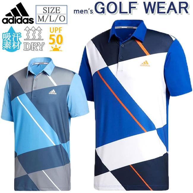 ポロシャツ トップス ゴルフ ウエア メンズ adidas アディダス ゴルフ