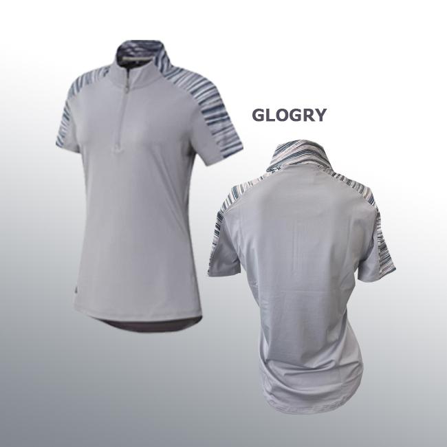 レディースゴルフ用ポロシャツ ゴルフシャツ レディース ポロシャツ ゴルフウェア 半袖