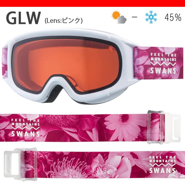 スノーゴーグル ジュニアブランド SWANS スワンズ キッズ ジュニア