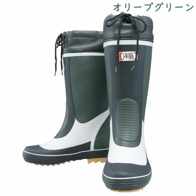 長靴　カラーブーツ　J-WORK　天然ゴム　つや消し　スポーティ　雨天　除雪　フィッシング　マリンスポーツ　アウトドア　JW-730 |  | 02