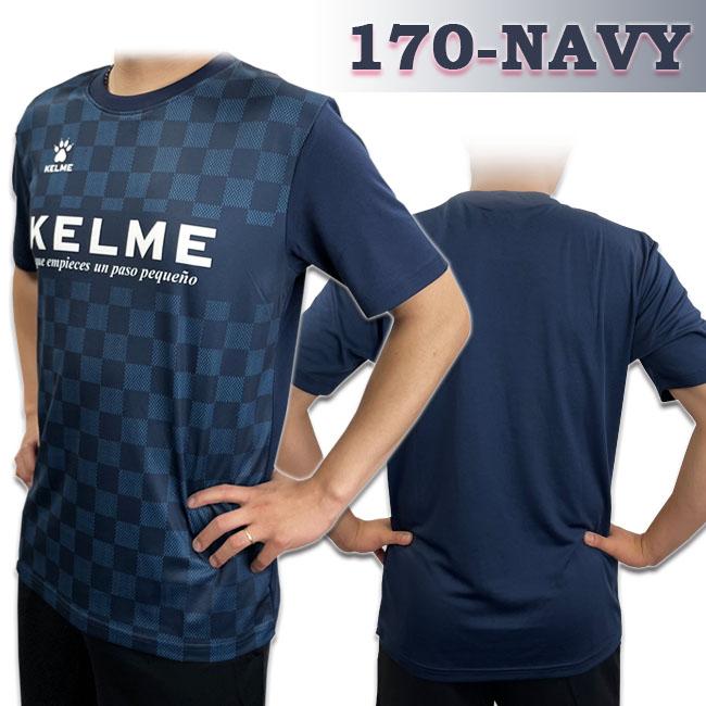 Tシャツ メンズ KELME ケルメ 男性用 半袖 スポーツ フィットネス