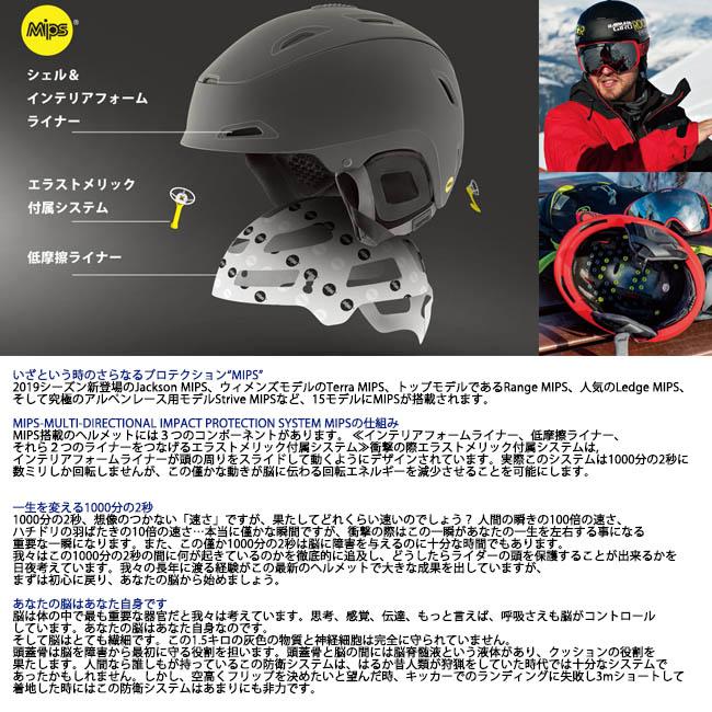 ヘルメット　大人用　GIRO　ハードシェル　衝撃保護　オールマウンテン　スキー　スノボ　ジロ　LEDGE FS MIPS |  | 02