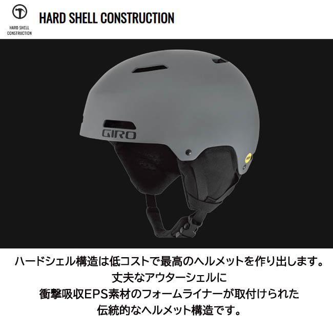 ヘルメット　大人用　GIRO　ハードシェル　衝撃保護　オールマウンテン　スキー　スノボ　ジロ　LEDGE FS MIPS |  | 05