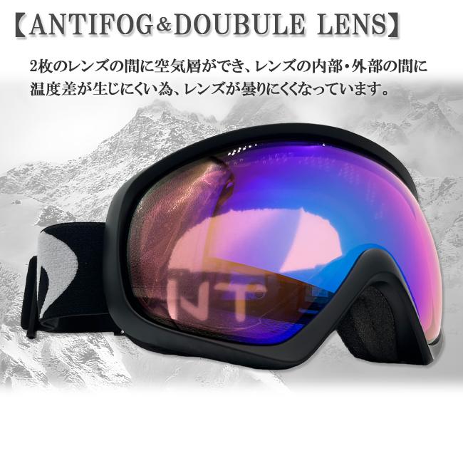 スノーゴーグル　ゴーグル　ダブルレンズ　球面レンズ　アンチフォグ　くもり止め加工　MUTANT　ミュータント　スノー　スノボー　M2305 |  | 05