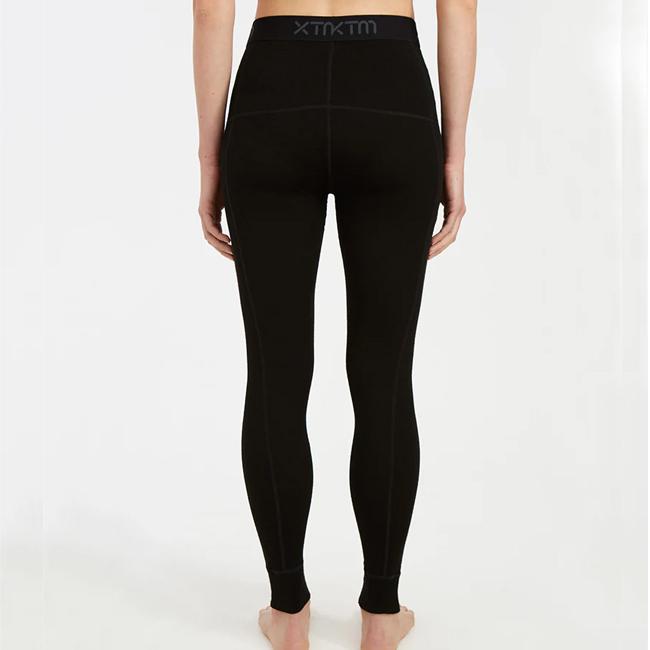 メリノウール XTM レディース ロングインナーパンツ メリノウール（230g/m2) スキー　スノーボード　トレッキング　登山　アウトドア ML002 |  | 02