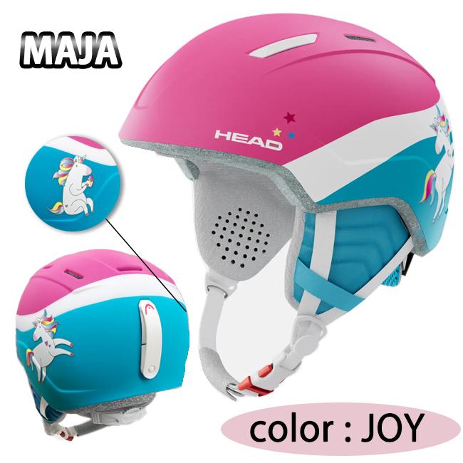 ヘルメット  スノーヘルメット　ジュニア 　子供用　キッズ　HEAD　ヘッド 　 スノボー　スキー　MOJO-MAJA |  | 12