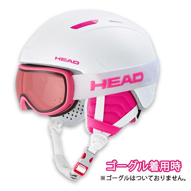 ヘルメット スノーヘルメット ジュニア 子供用 キッズ HEAD ヘッド