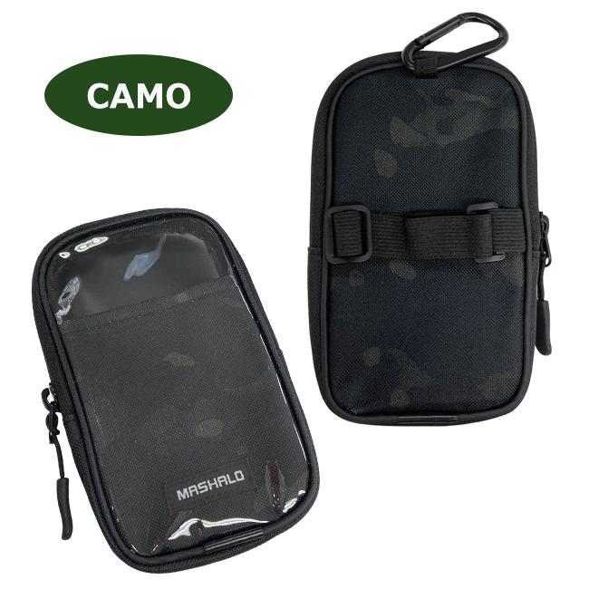 パスケース　携帯ケース 小物ケース マシャロ MASHALO パスケース 小物入れ チケットホルダー スキー スノーボード カラビナ付き MP-901 |  | 01