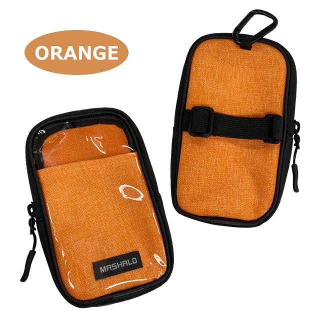 パスケース　携帯ケース 小物ケース マシャロ MASHALO パスケース 小物入れ チケットホルダー スキー スノーボード カラビナ付き MP-901 |  | 02