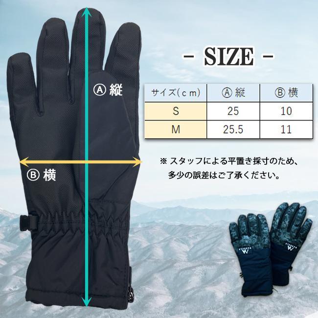 スノーグローブ　グローブ　レディーススノーグローブ　手袋  MSG-623 |  | 09