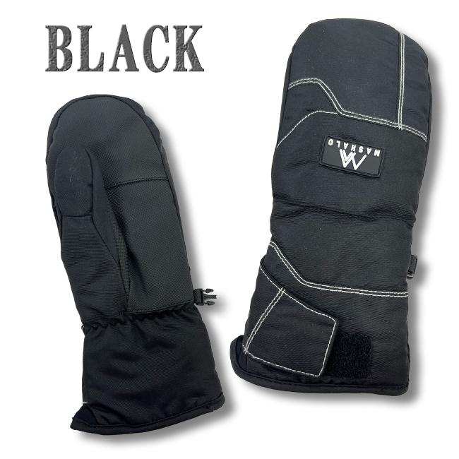 スノーグローブ　グローブ　レディース　大人用　　手袋　ミトン　内部五本指構造　スノー　ウィンター　MASHALO　マシャロ　防風　透湿　防水　MSG-723 |  | 01