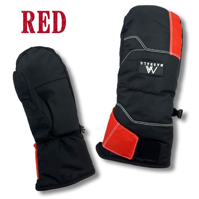スノーグローブ　グローブ　レディース　大人用　　手袋　ミトン　内部五本指構造　スノー　ウィンター　MASHALO　マシャロ　防風　透湿　防水　MSG-723 |  | 02