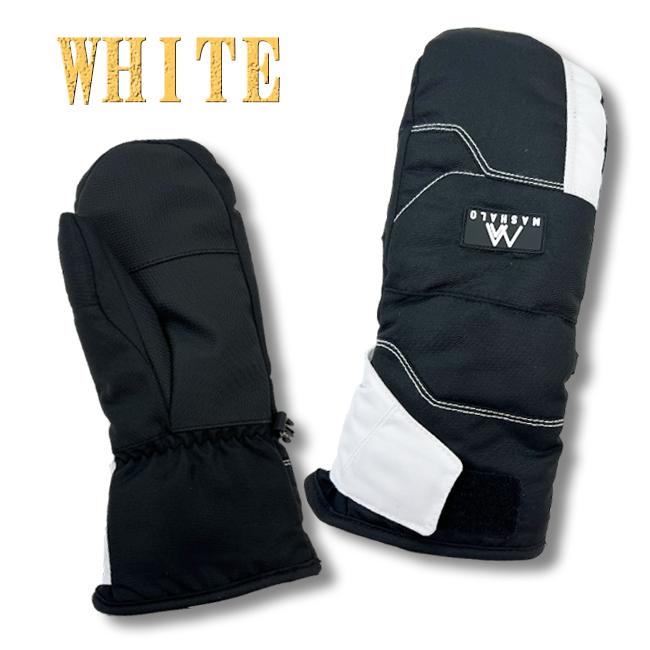 スノーグローブ　グローブ　レディース　大人用　　手袋　ミトン　内部五本指構造　スノー　ウィンター　MASHALO　マシャロ　防風　透湿　防水　MSG-723 |  | 04