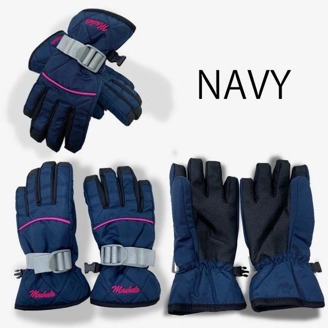 子供用 スノーグローブ】女の子 マシャロ MASHALO  女児用 　子供 キッズ ジュニア 110cm 120cm 130cm 140cm  150cm  MSG-JG-215 |  | 03