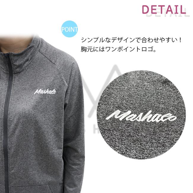 ラッシュガード レディース スイムウエア 水着トップス マシャロ MASHALO 女性用 長袖 UVカット UV対策 速乾性 海 プール 水遊び  MSRG-724 |  | 07