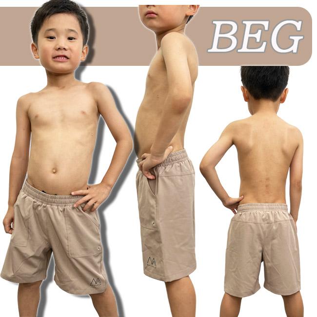 子供用　水着　男の子 MASHALO ボーイズ サーフパンツお揃い　紫外線カット　UPF50+　スポーティー　インナー付　男児水着　夏　プール　海 　MSSP-J-123 |  | 03