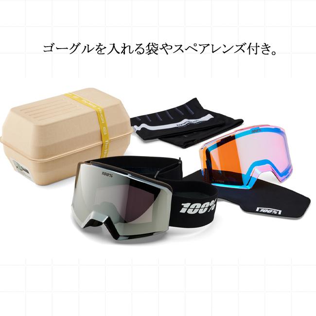 100% スノーゴーグル ワンハンドレッド NORG ハイパーレンズ 100% スノーゴーグル ワンハンドレッド NORG ハイパーレンズ