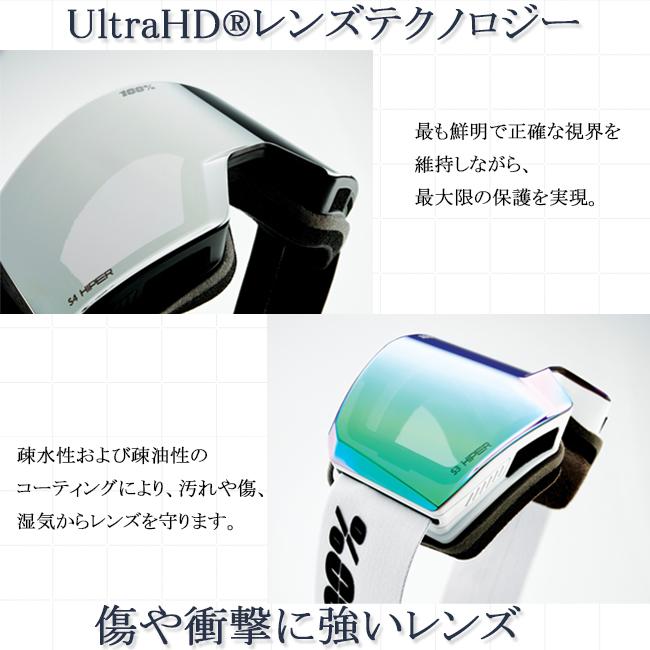 100% スノーゴーグル ワンハンドレッド NORG ハイパーレンズ 100% スノーゴーグル ワンハンドレッド NORG ハイパーレンズ