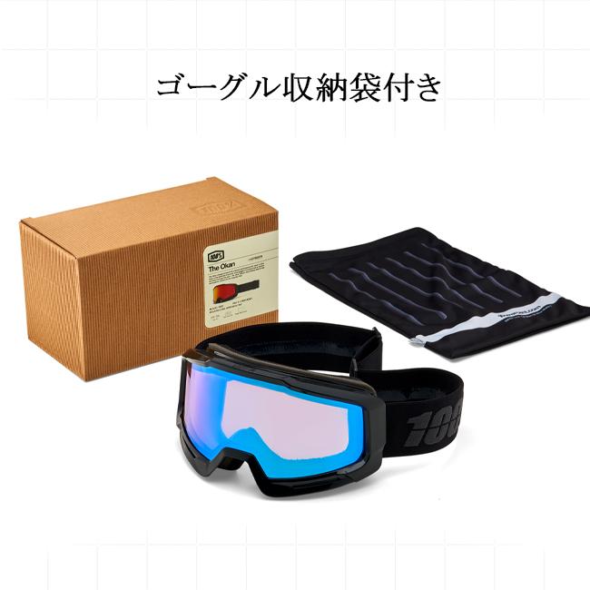 スノーゴーグル 100% ワンハンドレッド OKAN ハイパーレンズ スノーゴーグル 100% ワンハンドレッド OKAN ハイパーレンズ