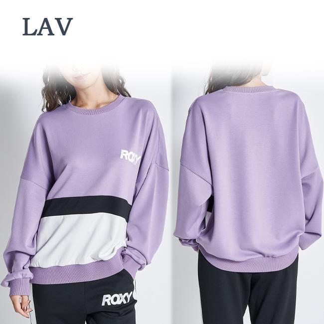 トレーナー　トップス　プルオーバー　レディース　女性用　ROXY　ロキシー　エクササイズ　フィットネス　トレーニング　ウェア　UVカット　RPO224526 |  | 03