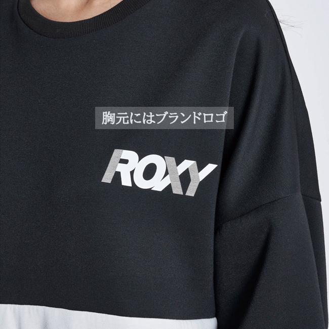トレーナー　トップス　プルオーバー　レディース　女性用　ROXY　ロキシー　エクササイズ　フィットネス　トレーニング　ウェア　UVカット　RPO224526 |  | 05