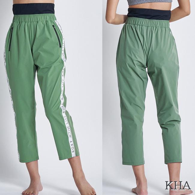 ROXY（ロキシー） パンツ ボトムス レディース 女性用 クロップド丈 撥