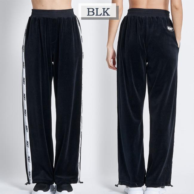 パンツ　ボトムス　ハイウエストボトム　レディース　ROXY　ベロア　UVカット　ランニング　ダンス　フィットネス　トレーニング　RPT224531 |  | 01