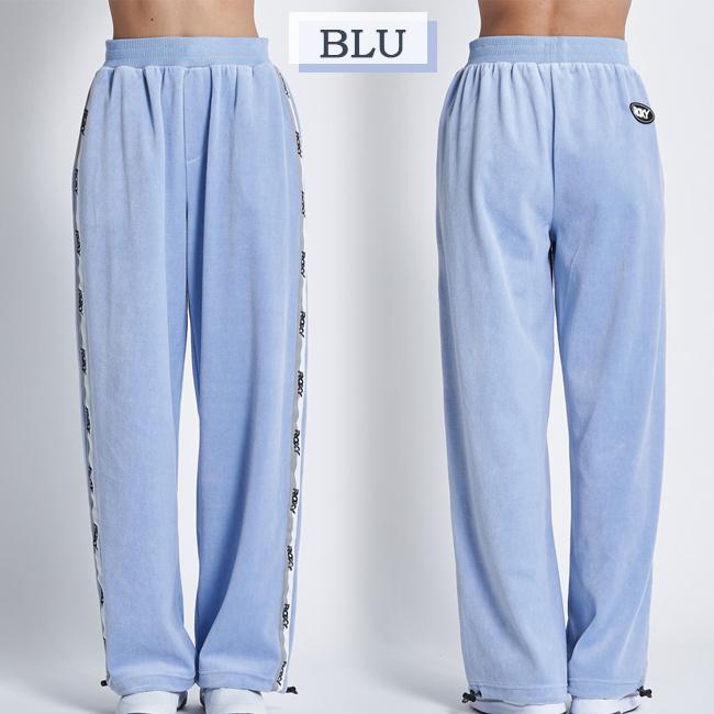 パンツ　ボトムス　ハイウエストボトム　レディース　ROXY　ベロア　UVカット　ランニング　ダンス　フィットネス　トレーニング　RPT224531 |  | 02